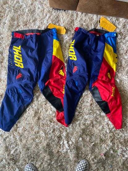 2 Pair Of NEW Thor Pants - Size 36