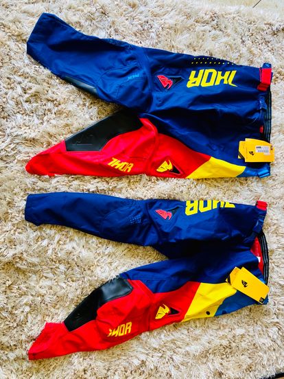 2 Pairs Of Thor Pants - Size 34