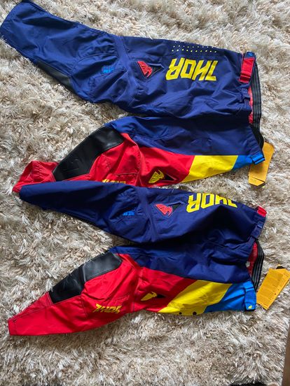 2 Pairs Of Thor Pants - Size 34