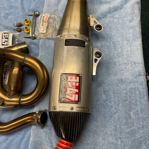 2010 - 2013 Yoshimura Full Complete Yamaha RS4 YZ450F Exhaust System
