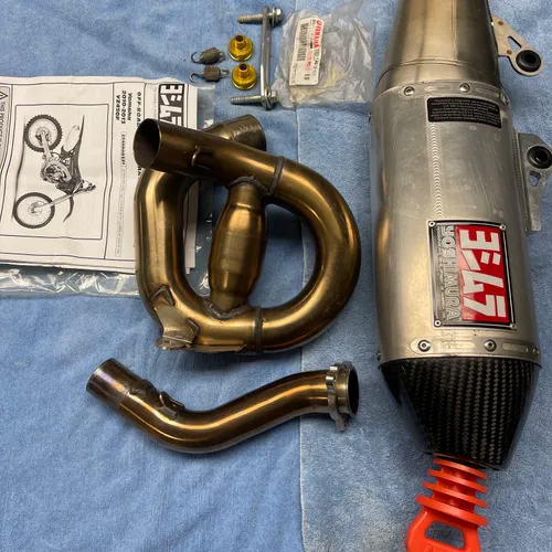 2010 - 2013 Yoshimura Full Complete Yamaha RS4 YZ450F Exhaust System