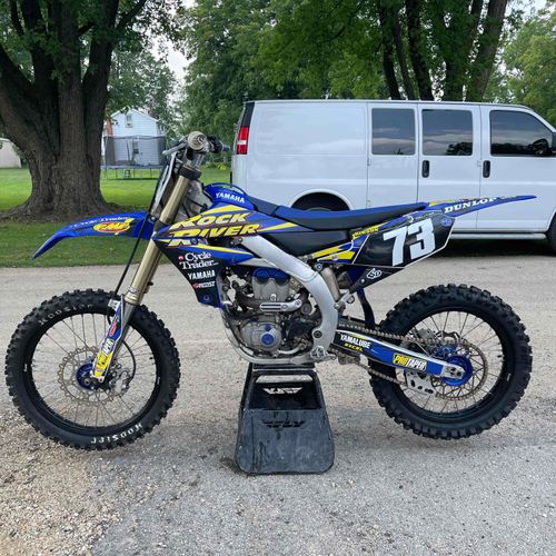 2019 Yamaha YZ250F