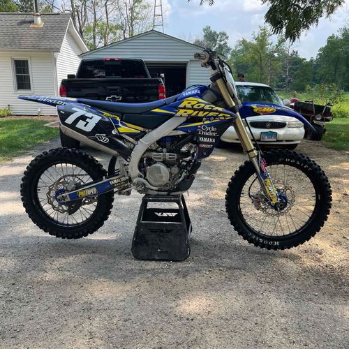 2019 Yamaha YZ250F