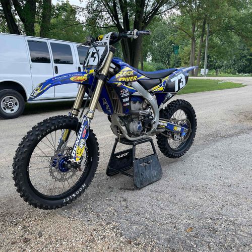 2019 Yamaha YZ250F