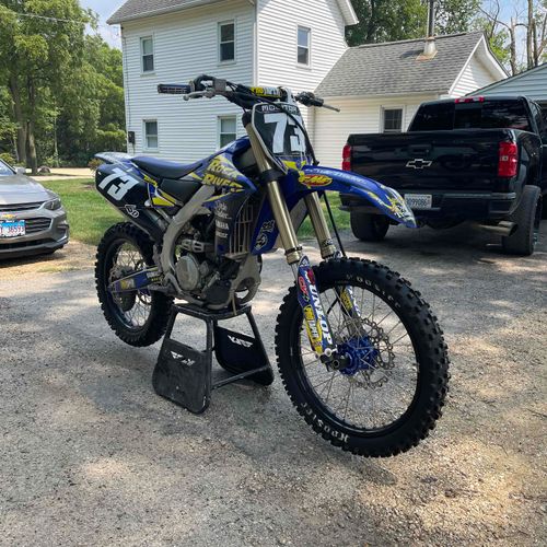 2019 Yamaha YZ250F