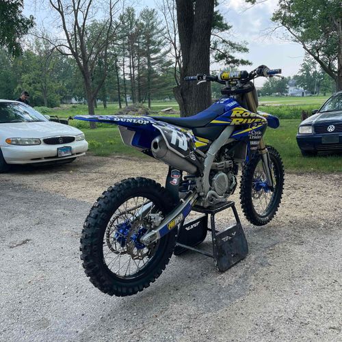 2019 Yamaha YZ250F