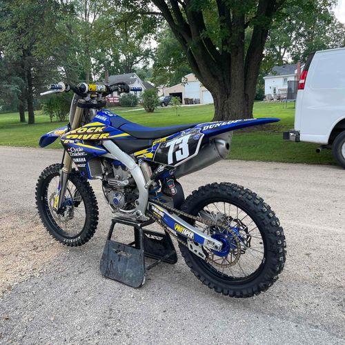2019 Yamaha YZ250F