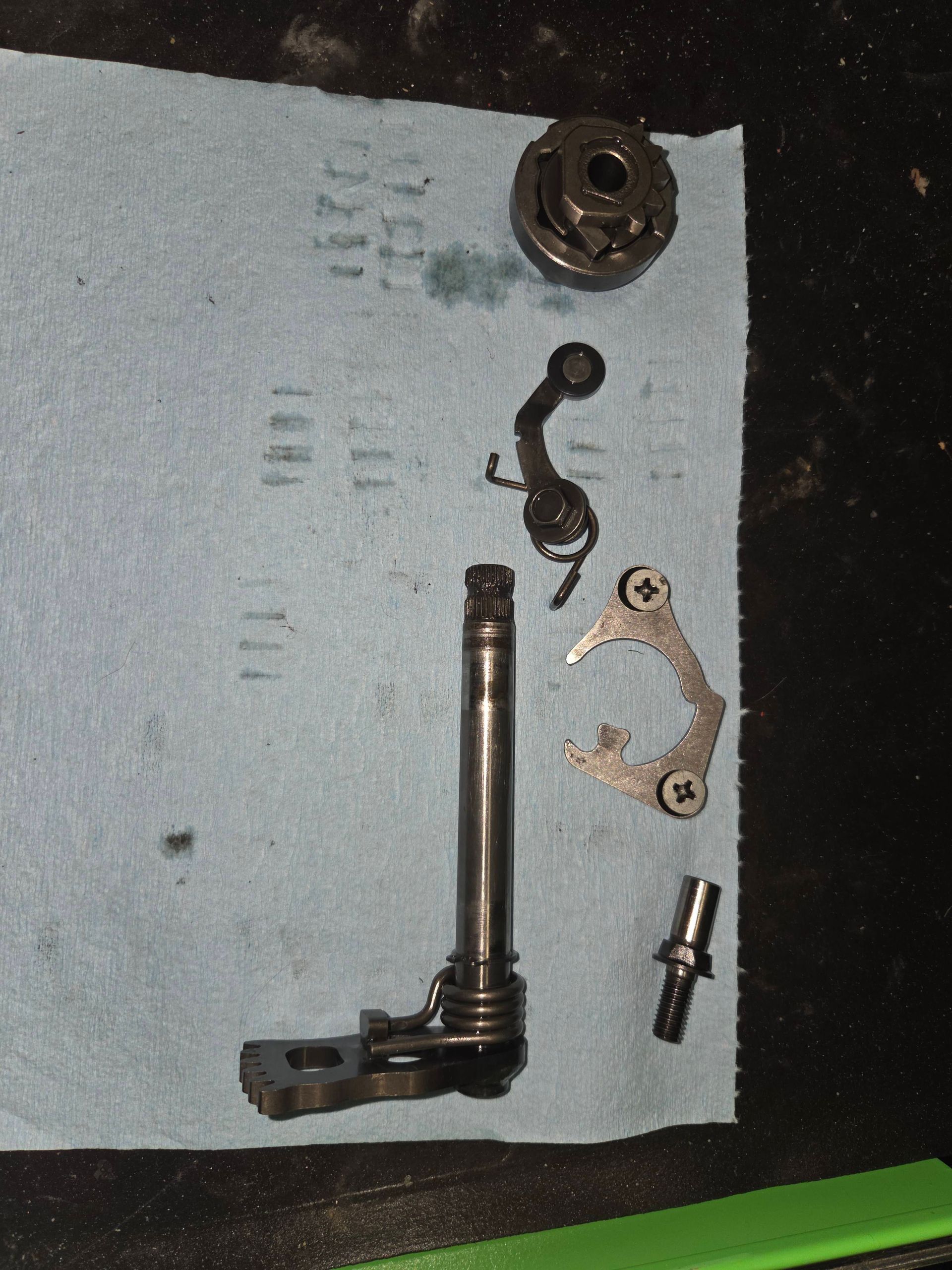 Rm125 Shift Change Mechanism 