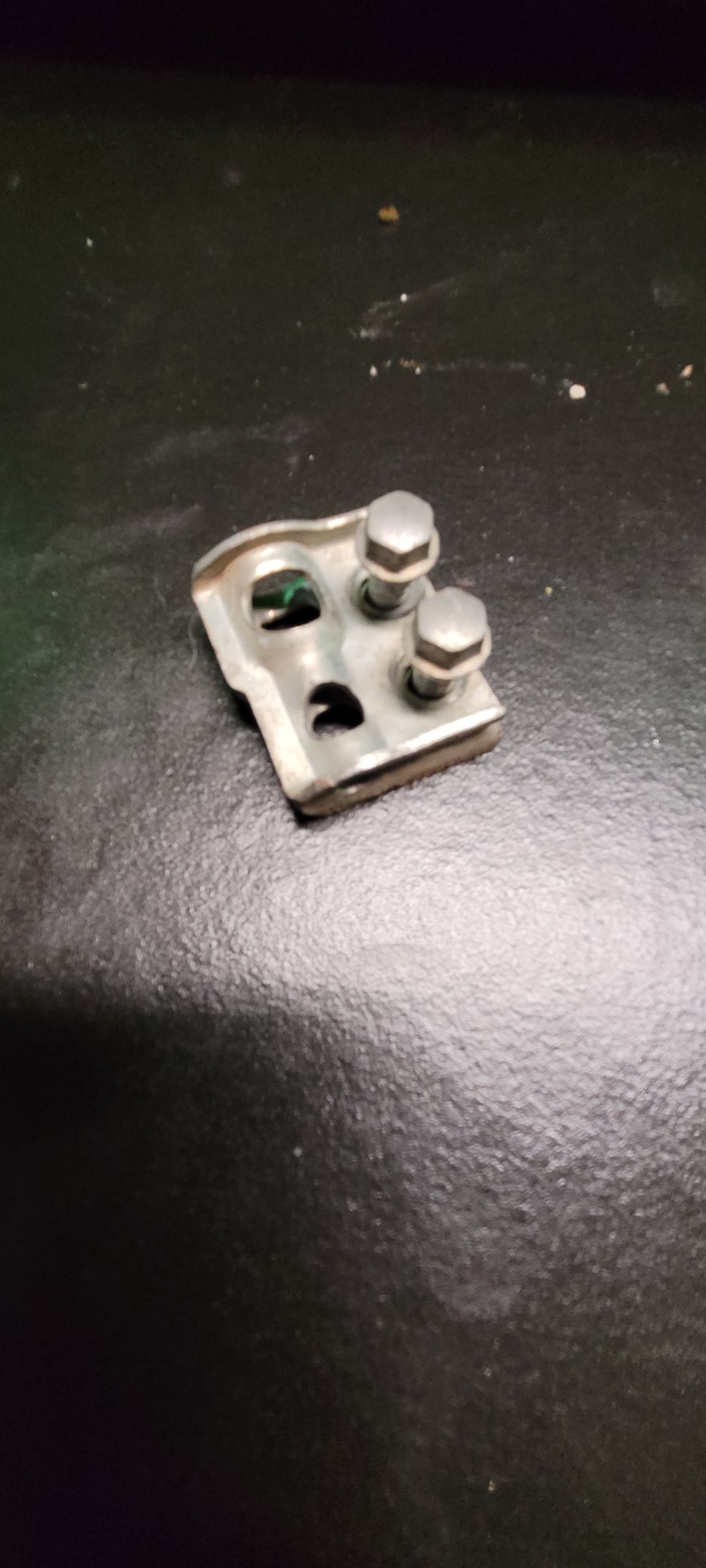 Front Brake Line Clamp