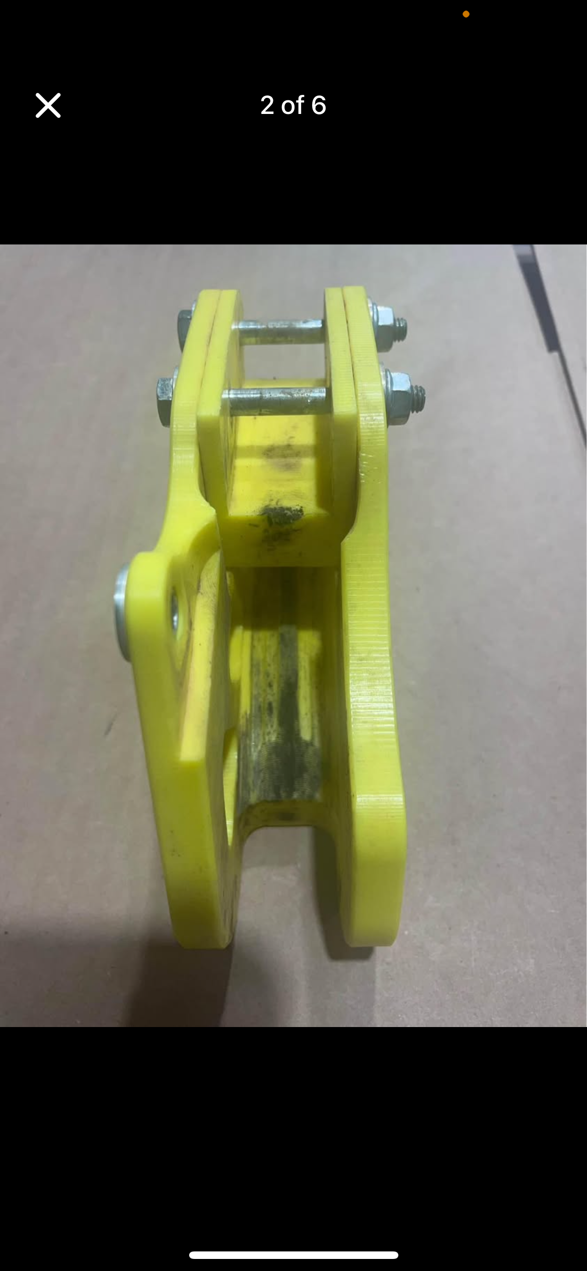 TM Designworks Rear Chain Guide RCG-SMX