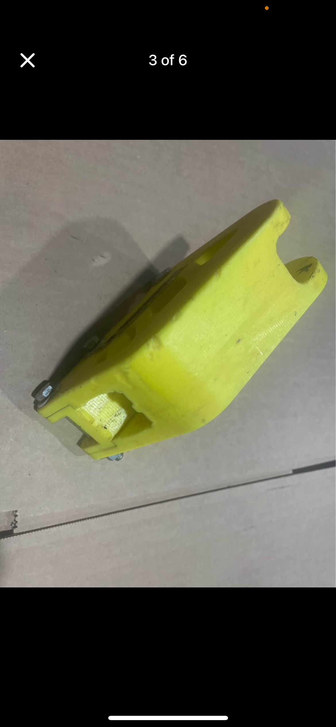 TM Designworks Rear Chain Guide RCG-SMX