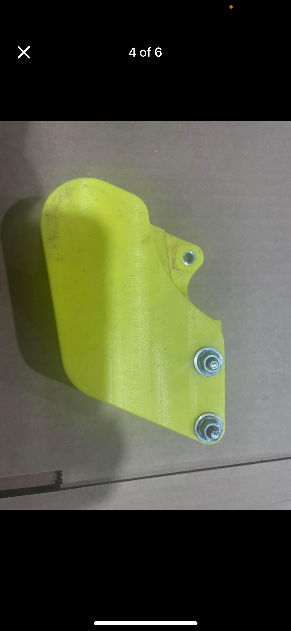 TM Designworks Rear Chain Guide RCG-SMX