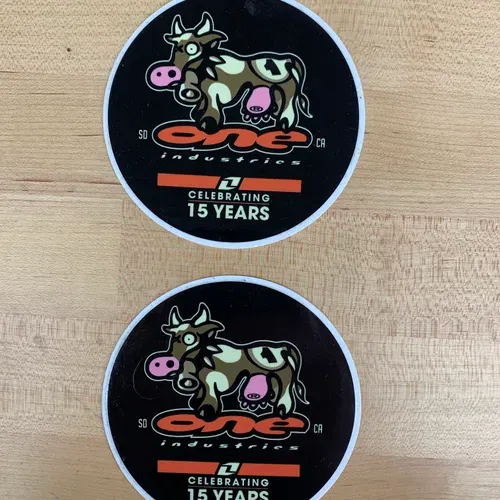 One Industries stickers
