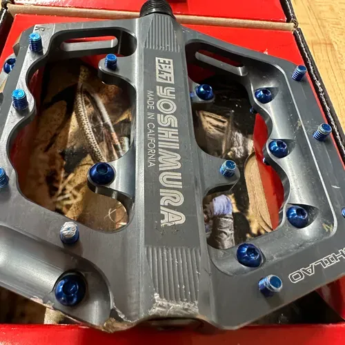 Yoshimura Chilao Pedals