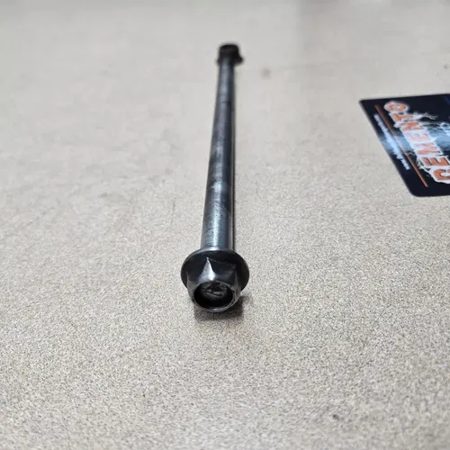 Kawasaki KLX110 02-03 Front Axle KX60 91-03  drz klx 110  oem #2