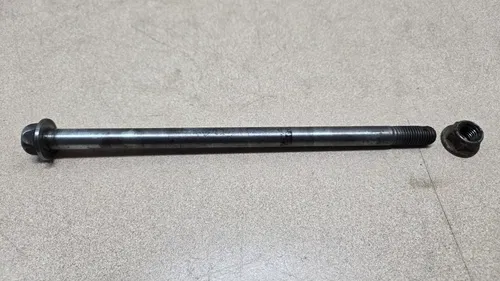 Kawasaki KLX110 02-03 Front Axle KX60 91-03  drz klx 110  oem #2