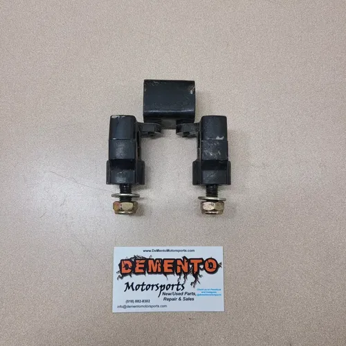 2003 -06 Polaris Predator Scrambler 90 Handle Bar Mounts OEM 50 Sportsman