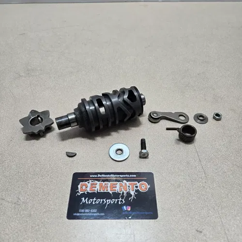 Kawasaki KLX140 Gear Change Drum Cam 2008-2011 OEM 13141-0047