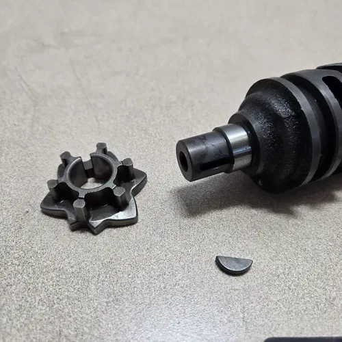 Kawasaki KLX140 Gear Change Drum Cam 2008-2011 OEM 13141-0047