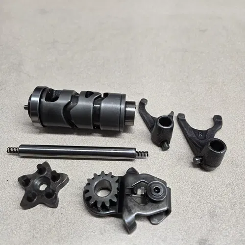 2017 Yamaha TTR110 all Shift Cam Forks Drum OEM 5B6-E8540-00-00