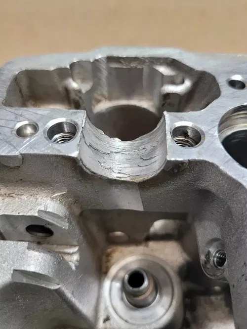 KTM 350 Cylinder Head CORE FOR REPAIR 2011 2012 SXF XCWF 12-16 Husqvarna FE