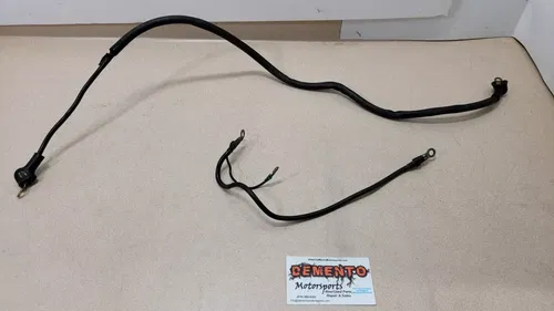 Yamaha TTR225 99-04 Ground Wire Starter Cable Cord Minus Lead OEM  ttr 225