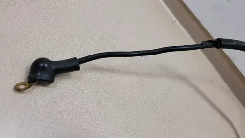 Yamaha TTR225 99-04 Ground Wire Starter Cable Cord Minus Lead OEM  ttr 225