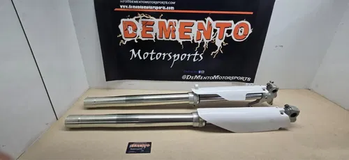 Suzuki RM250 2001 KYB Front Forks Suspension REBUILT OEM left right