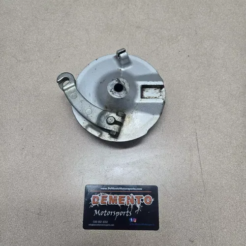 Yamaha TTR90 2000-07 Front Brake Hub Plate  ttr 90  OEM 3R0-25121-00-35