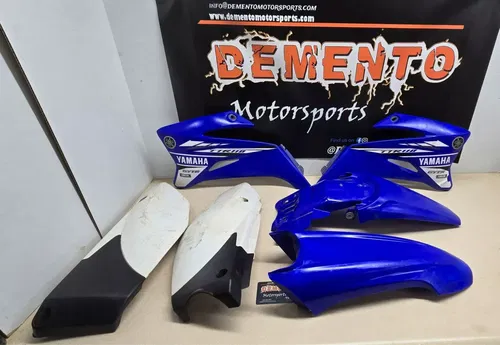 Yamaha 2017 TTR110 08-25 PLASTICS Fender Shroud Side  OEM