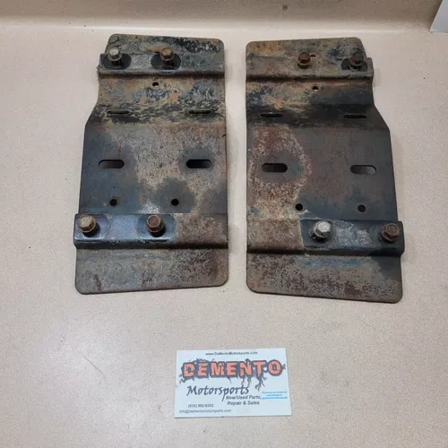 2003 -06 Polaris Predator 90 Footwell Supports left right support OEM