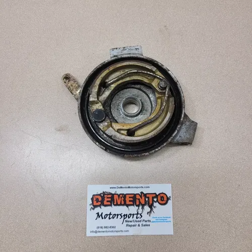 2003 - 06 Polaris Predator 90 Front LEFT Brake Plate Hub OEM Scrambler Sportsman