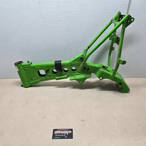 Kawasaki 02-09 KLX110 Frame Chassis BILL of SALE only  drz klx 110  OEM