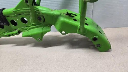 Kawasaki 02-09 KLX110 Frame Chassis BILL of SALE only  drz klx 110  OEM