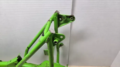 Kawasaki 02-09 KLX110 Frame Chassis BILL of SALE only  drz klx 110  OEM