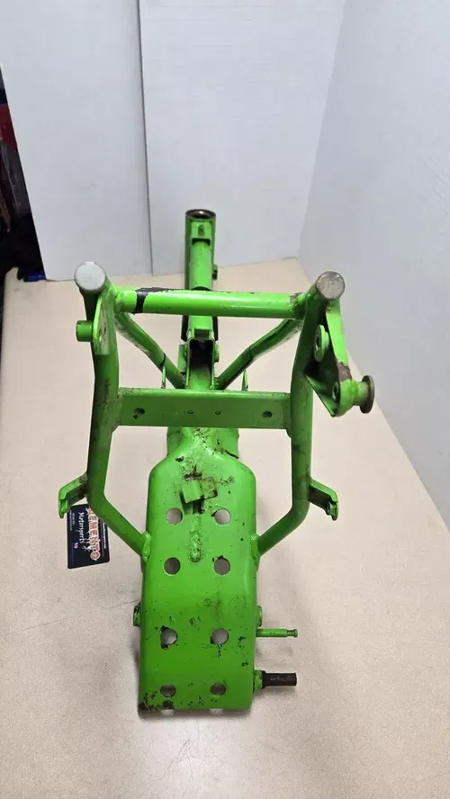 Kawasaki 02-09 KLX110 Frame Chassis BILL of SALE only  drz klx 110  OEM