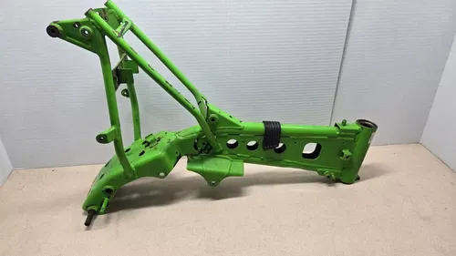 Kawasaki 02-09 KLX110 Frame Chassis BILL of SALE only  drz klx 110  OEM