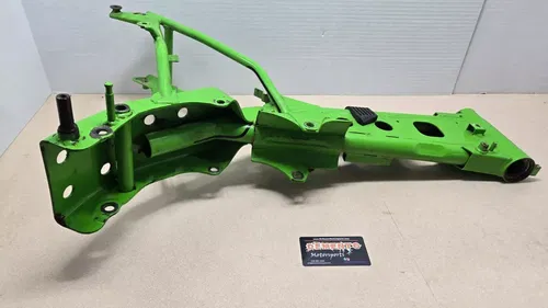Kawasaki 02-09 KLX110 Frame Chassis BILL of SALE only  drz klx 110  OEM