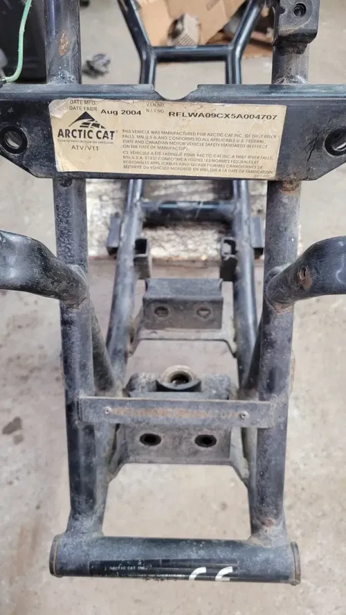 Artic Cat DVX 90 04-05 Y-12 FRAME ATV 3301-847