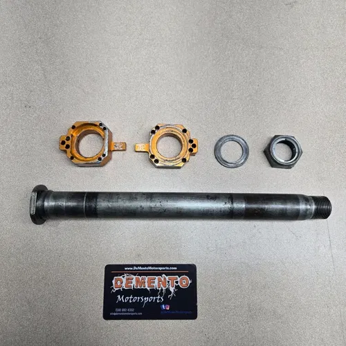 Ride Engineering CRF Axle & Block Kit For KTM 2013-2022