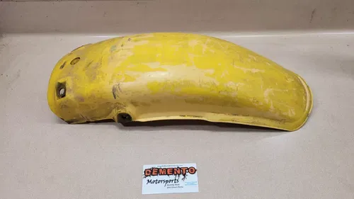 1987 RM250 Rear Fender Plastic 125  250 OEM Model H