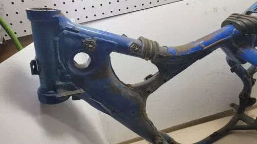 1987 RM250 Frame Chasis  250 OEM Model H 1986
