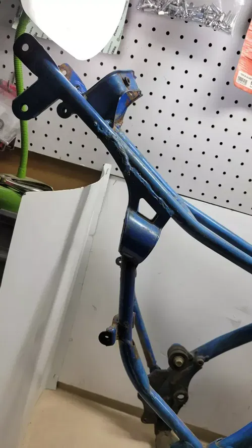 1987 RM250 Frame Chasis  250 OEM Model H 1986