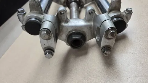 Yamaha TTR125 2002 Forks Suspension Front End Triples (Big Wheel)
