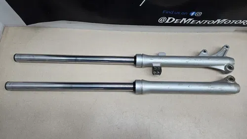 Yamaha TTR125 2002 Forks Suspension Front End Triples (Big Wheel)