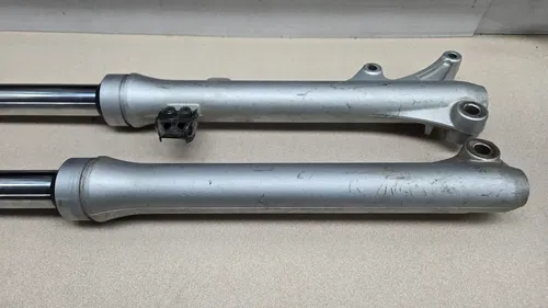 Yamaha TTR125 2002 Forks Suspension Front End Triples (Big Wheel)