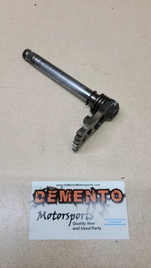 Suzuki RM125 Gear Shift Shaft  01-08 rm 125
