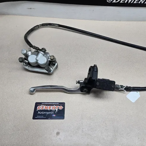 Yamaha TTR125 2009 Front Brake Assembly Caliper Master (Big Wheel)