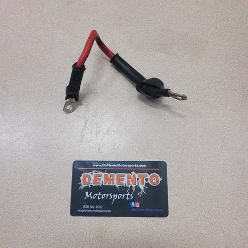 KTM Starter Battery Wire Cable Red Positive OEM Husqvarna 58711086000 2011-19