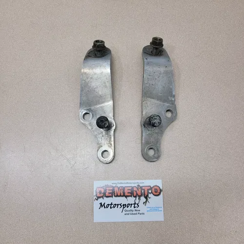 2003 - 04 Polaris Predator 500 Engine Mounts Stay Bracket Front Left Right  OEM